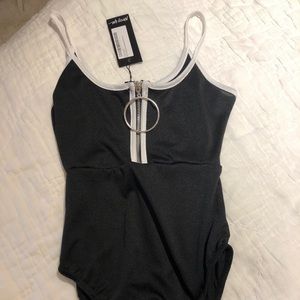 Nasty gal black bodysuit